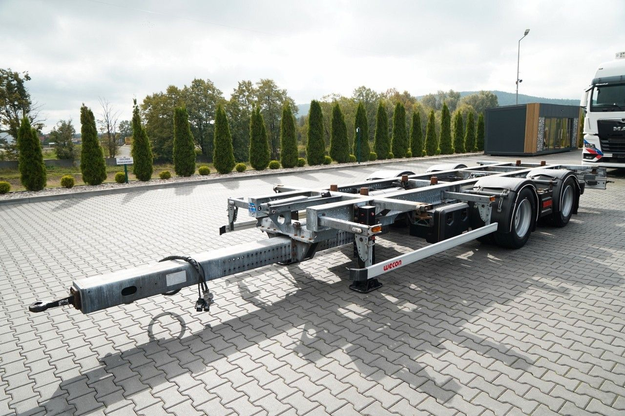 Wecon NACZEPA PODKONTENEROWA / 2019 - Chassis semi-trailer: picture 3 Wecon NACZEPA PODKONTENEROWA / 2019 - Chassis semi-trailer: picture 3