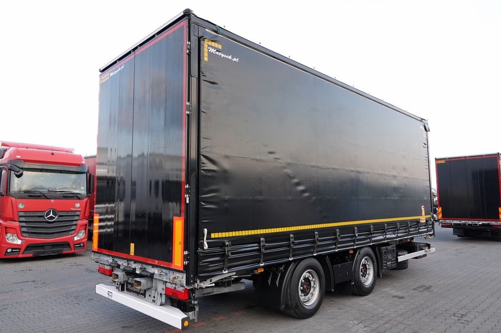 Wecon PRZYCZEPA - 7,7 M / TANDEM / PRZEJAZDOWA / 2022 - Curtainsider trailer: picture 3 Wecon PRZYCZEPA - 7,7 M / TANDEM / PRZEJAZDOWA / 2022 - Curtainsider trailer: picture 3