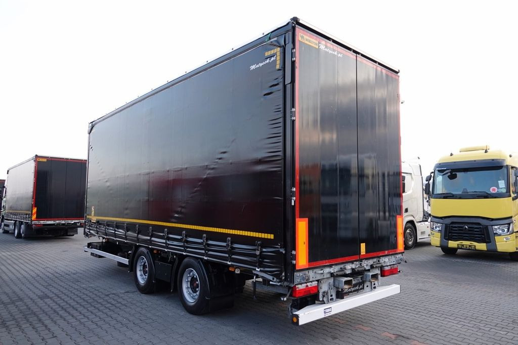 Wecon PRZYCZEPA - 7,7 M / TANDEM / PRZEJAZDOWA / 2022 - Curtainsider trailer: picture 2 Wecon PRZYCZEPA - 7,7 M / TANDEM / PRZEJAZDOWA / 2022 - Curtainsider trailer: picture 2