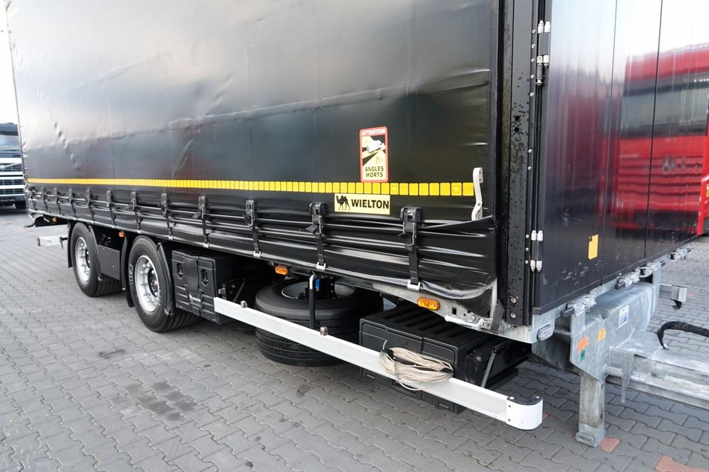 Wecon PRZYCZEPA - 7,7 M / TANDEM / PRZEJAZDOWA / 2022 - Curtainsider trailer: picture 5 Wecon PRZYCZEPA - 7,7 M / TANDEM / PRZEJAZDOWA / 2022 - Curtainsider trailer: picture 5