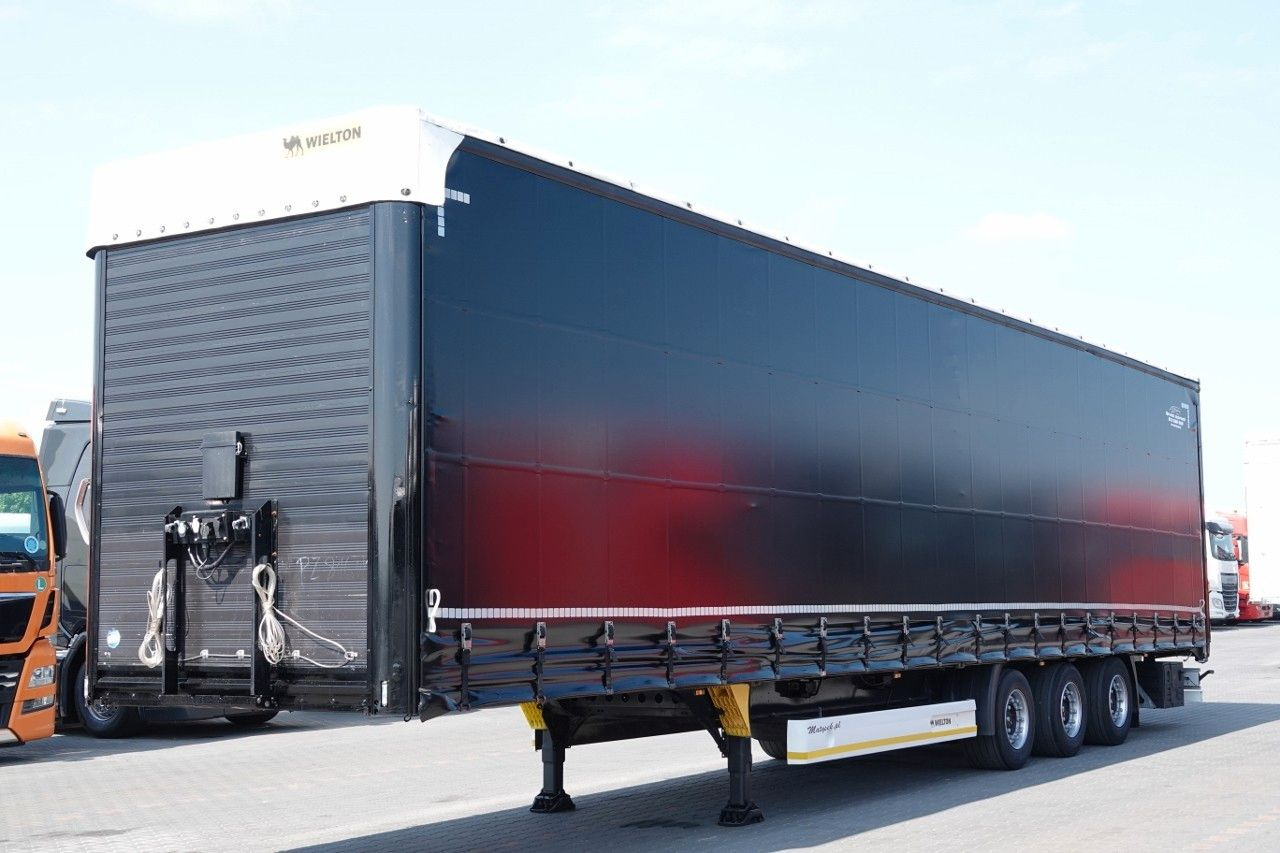 Wielton FIRANKA / MEGA / LOWDECK / OŚ PODNOSZONA / DACH - Curtainsider semi-trailer: picture 1 Wielton FIRANKA / MEGA / LOWDECK / OŚ PODNOSZONA / DACH - Curtainsider semi-trailer: picture 1