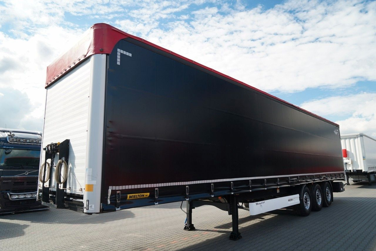 Wielton / FIRANKA STANDARD / MULDA DO STALI - 9 M / OŚ - Curtainsider semi-trailer: picture 3 Wielton / FIRANKA STANDARD / MULDA DO STALI - 9 M / OŚ - Curtainsider semi-trailer: picture 3