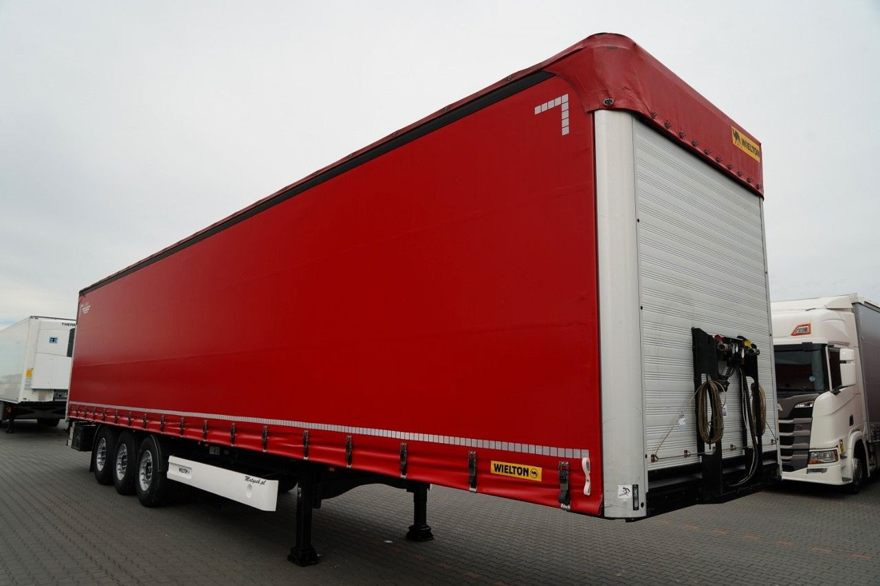 Wielton / FIRANKA STANDARD / MULDA DO STALI - 9 M / OŚ - Curtainsider semi-trailer: picture 2 Wielton / FIRANKA STANDARD / MULDA DO STALI - 9 M / OŚ - Curtainsider semi-trailer: picture 2