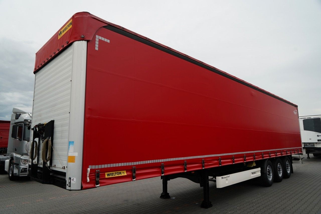 Wielton / FIRANKA STANDARD / MULDA DO STALI - 9 M / OŚ - Curtainsider semi-trailer: picture 4 Wielton / FIRANKA STANDARD / MULDA DO STALI - 9 M / OŚ - Curtainsider semi-trailer: picture 4