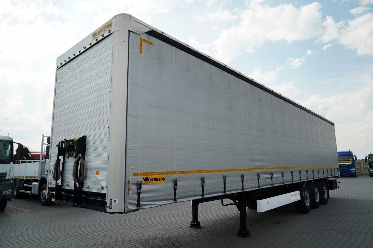 Wielton / FIRANKA / STANDARD / OŚ PODNOSZONA / 2022 / - Curtainsider semi-trailer: picture 4 Wielton / FIRANKA / STANDARD / OŚ PODNOSZONA / 2022 / - Curtainsider semi-trailer: picture 4