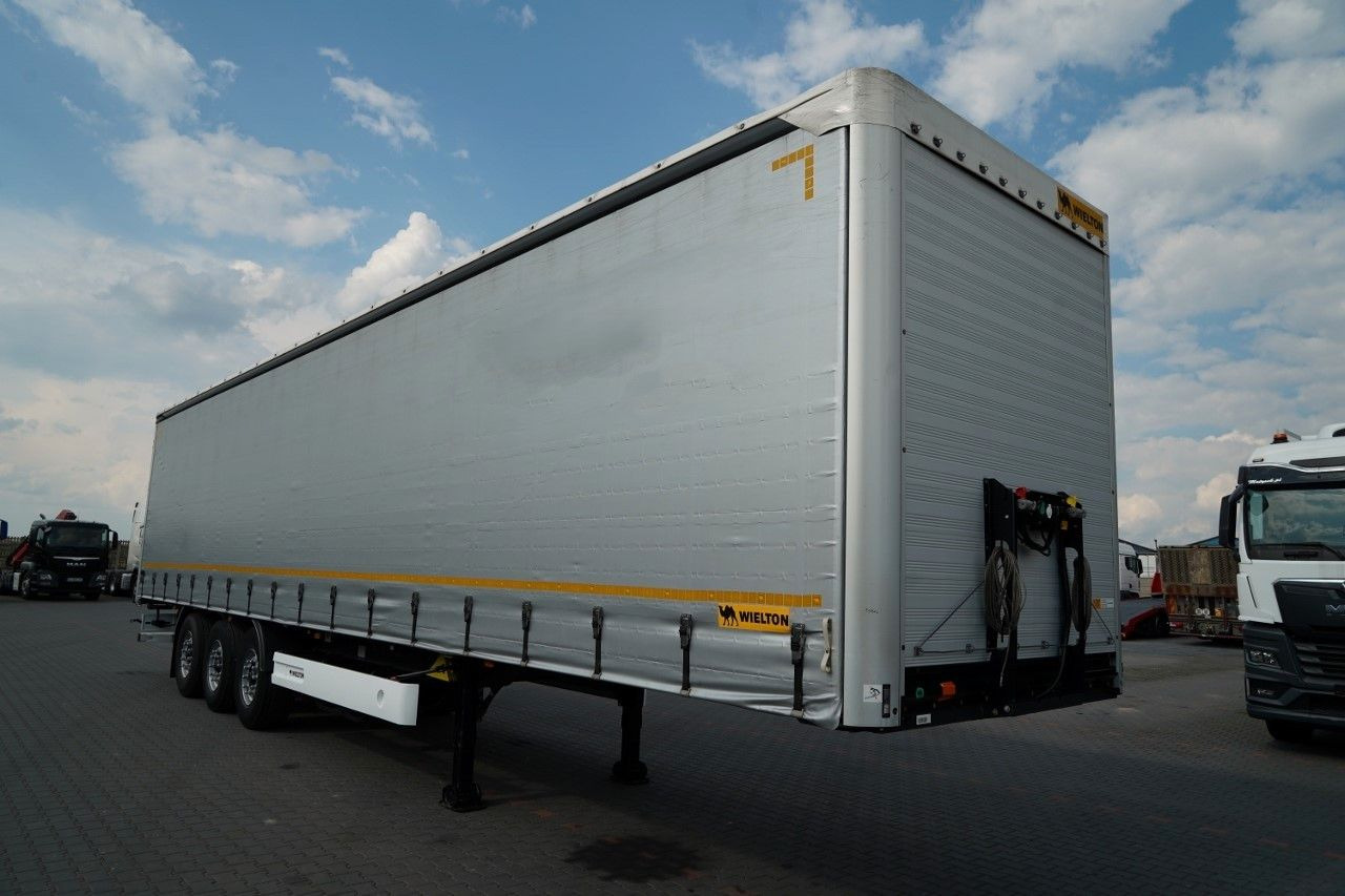 Wielton / FIRANKA / STANDARD / OŚ PODNOSZONA / 2022 / - Curtainsider semi-trailer: picture 2 Wielton / FIRANKA / STANDARD / OŚ PODNOSZONA / 2022 / - Curtainsider semi-trailer: picture 2