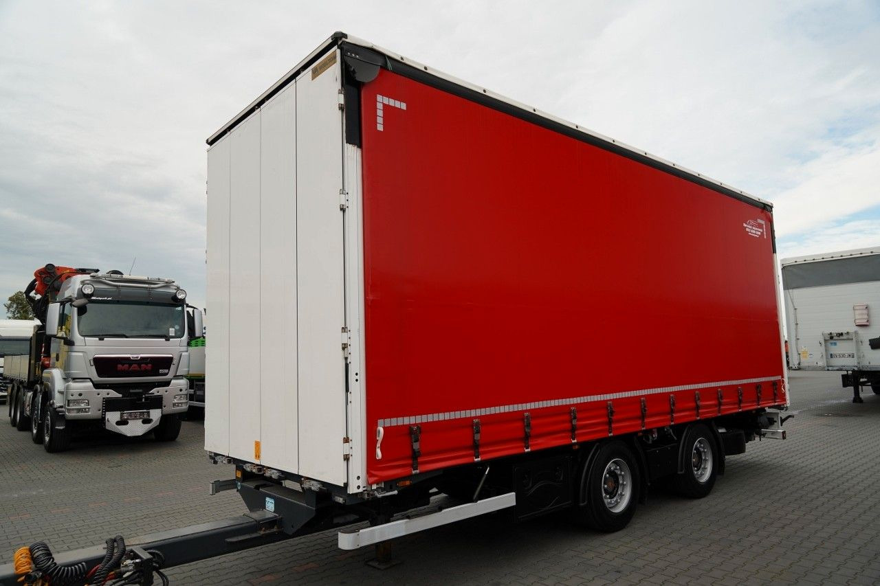 Wielton / PRZYCZEPA - 7,7 M / TANDEM / PRZEJAZDOWA / 202 - Curtainsider trailer: picture 2 Wielton / PRZYCZEPA - 7,7 M / TANDEM / PRZEJAZDOWA / 202 - Curtainsider trailer: picture 2
