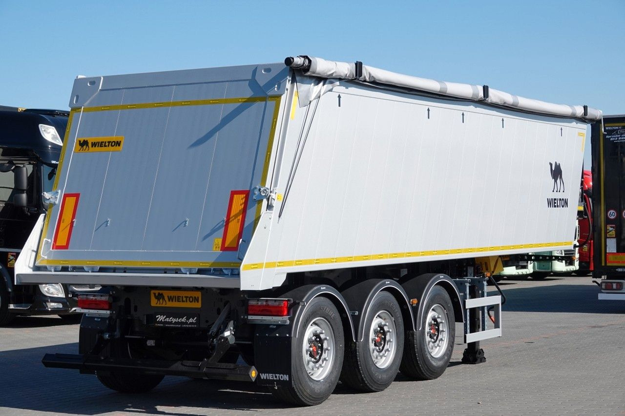 Wielton YWROTKA ALUMINIOWA 36 M3 / KLAPA / FABRYCZNIE NO - Tipper semi-trailer: picture 4 Wielton YWROTKA ALUMINIOWA 36 M3 / KLAPA / FABRYCZNIE NO - Tipper semi-trailer: picture 4