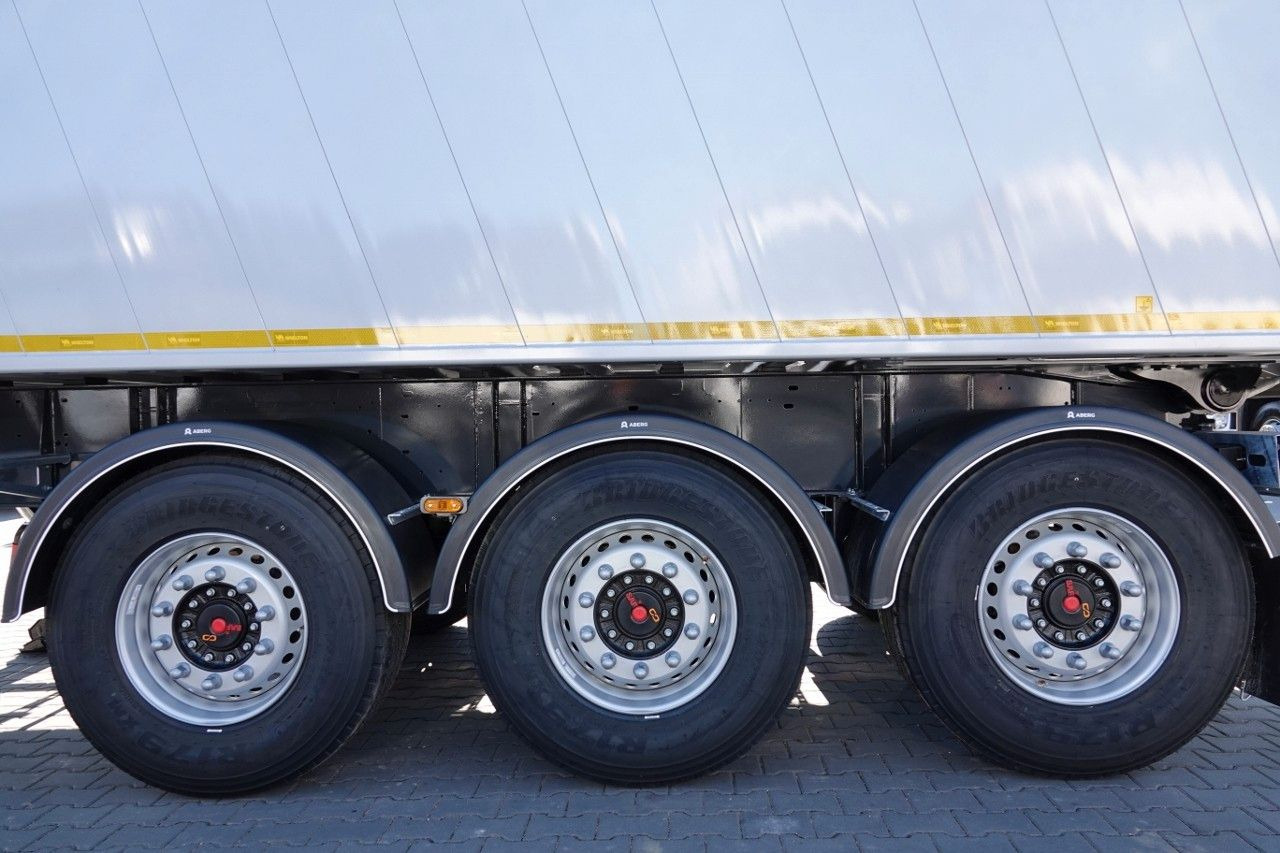 New Tipper semi-trailer Wielton YWROTKA ALUMINIOWA 36 M3 / KLAPA / FABRYCZNIE NO: picture 15