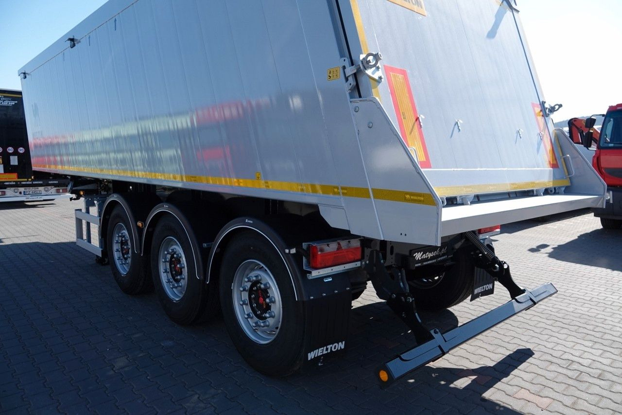 New Tipper semi-trailer Wielton YWROTKA ALUMINIOWA 36 M3 / KLAPA / FABRYCZNIE NO: picture 7