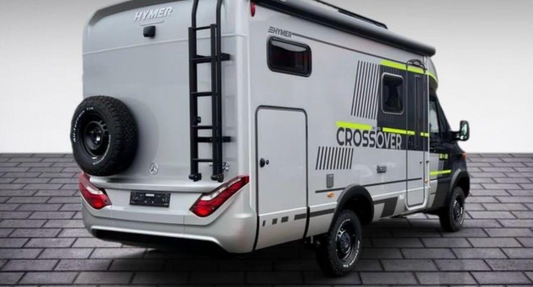 HYMER / ERIBA MLT 570 Cross Over - Semi-integrated motorhome: picture 4 HYMER / ERIBA MLT 570 Cross Over - Semi-integrated motorhome: picture 4