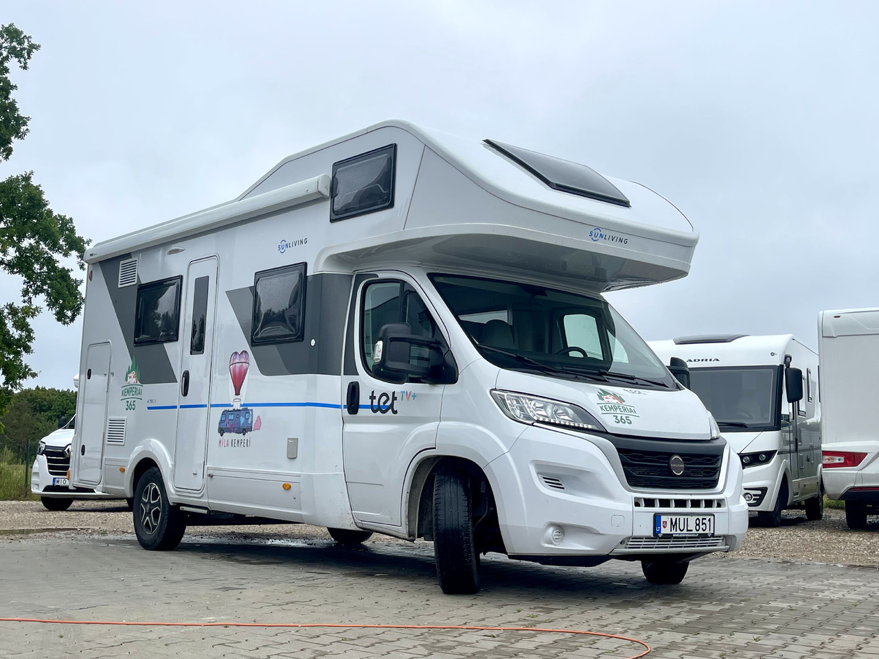 SUN LIVING A 70DK - Alcove motorhome: picture 4 SUN LIVING A 70DK - Alcove motorhome: picture 4