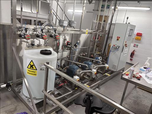 Actini Effluent treatment Skids - Food processing equipment: picture 1 Actini Effluent treatment Skids - Food processing equipment: picture 1