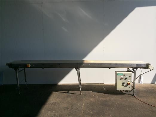 Anglia Autoflow stainless conveyor - Conveyor: picture 1 Anglia Autoflow stainless conveyor - Conveyor: picture 1