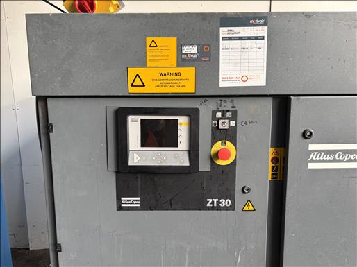 Atlas Copco ZT30 Air compressor - Food processing equipment: picture 4 Atlas Copco ZT30 Air compressor - Food processing equipment: picture 4