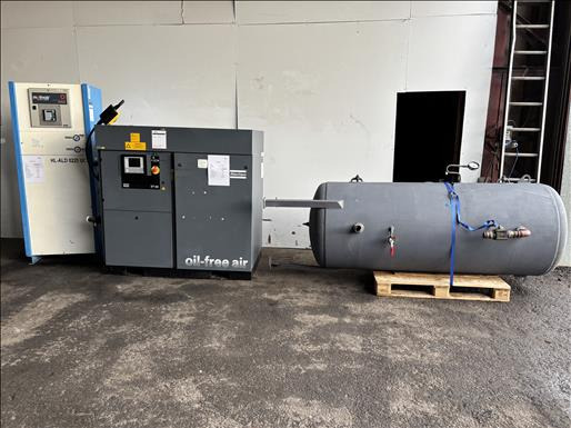 Atlas Copco ZT30 Air compressor - Food processing equipment: picture 1 Atlas Copco ZT30 Air compressor - Food processing equipment: picture 1