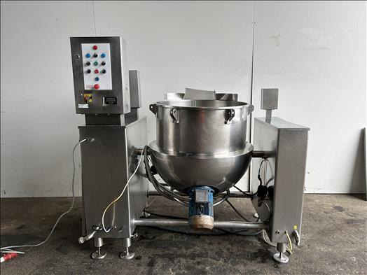 Auriol Cooking kettle with emulsifier - Food processing equipment: picture 1 Auriol Cooking kettle with emulsifier - Food processing equipment: picture 1