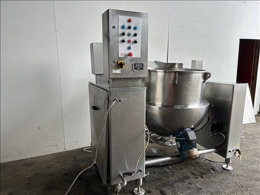 Auriol Cooking kettle with emulsifier - Food processing equipment: picture 2 Auriol Cooking kettle with emulsifier - Food processing equipment: picture 2