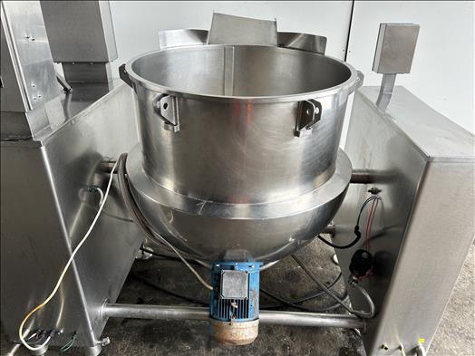 Auriol Cooking kettle with emulsifier - Food processing equipment: picture 3 Auriol Cooking kettle with emulsifier - Food processing equipment: picture 3