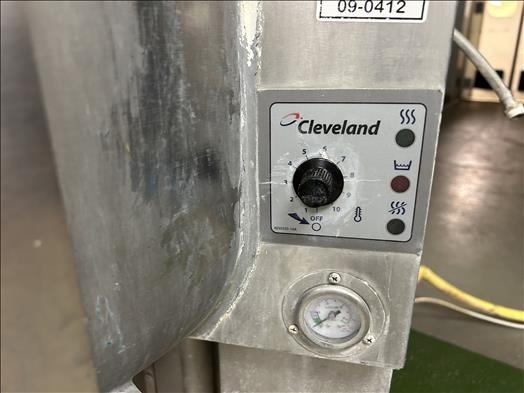 Cleveland KGL40 cooking kettle - Food processing equipment: picture 5 Cleveland KGL40 cooking kettle - Food processing equipment: picture 5