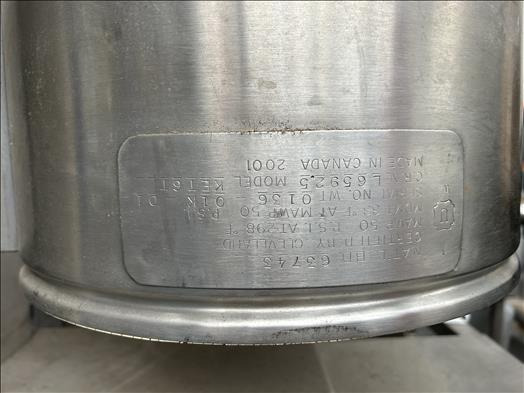 Cleveland Ket-6L Tilting kettle - Food processing equipment: picture 4 Cleveland Ket-6L Tilting kettle - Food processing equipment: picture 4