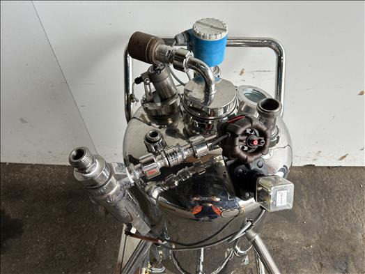 Giusti 100L Holding vessel - Food processing equipment: picture 2 Giusti 100L Holding vessel - Food processing equipment: picture 2