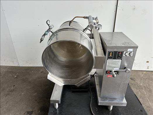Groen DEE420 Tilting kettle - Food processing equipment: picture 4 Groen DEE420 Tilting kettle - Food processing equipment: picture 4