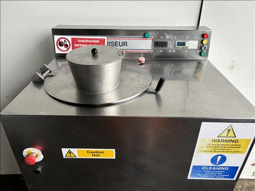 Hubert Cloix PC120FA Pastocooker - Bakery equipment: picture 3 Hubert Cloix PC120FA Pastocooker - Bakery equipment: picture 3