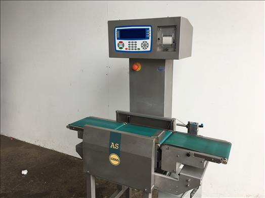 Loma AS checkweigher - Food processing equipment: picture 2 Loma AS checkweigher - Food processing equipment: picture 2