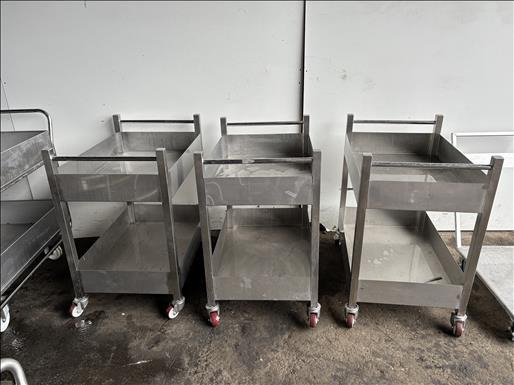NNP Stainless trolleys - Food processing equipment: picture 2 NNP Stainless trolleys - Food processing equipment: picture 2