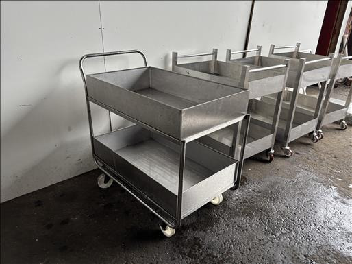 NNP Stainless trolleys - Food processing equipment: picture 3 NNP Stainless trolleys - Food processing equipment: picture 3