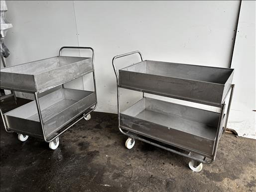 NNP Stainless trolleys - Food processing equipment: picture 5 NNP Stainless trolleys - Food processing equipment: picture 5