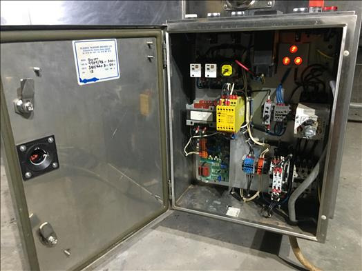 Packaging machinery NNP heat shrink tunnel: picture 6