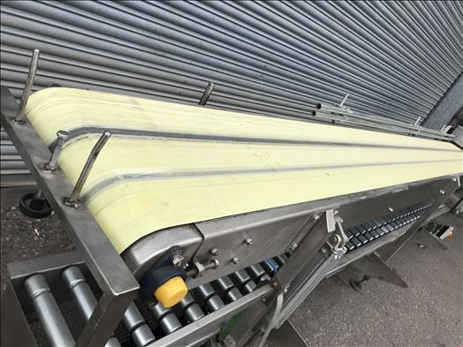 NNP stainless two tier conveyor - Conveyor: picture 3 NNP stainless two tier conveyor - Conveyor: picture 3