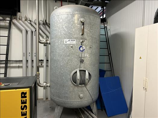 OKS Air receiver tank - Food processing equipment: picture 2 OKS Air receiver tank - Food processing equipment: picture 2