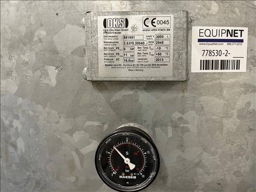 OKS Air receiver tank - Food processing equipment: picture 3 OKS Air receiver tank - Food processing equipment: picture 3