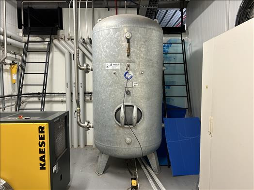 OKS Air receiver tank - Food processing equipment: picture 1 OKS Air receiver tank - Food processing equipment: picture 1