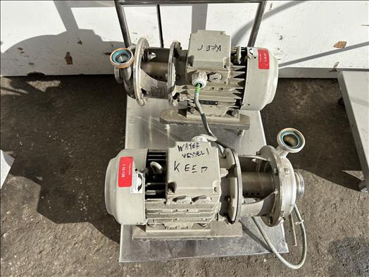 Packo FP2 Packo FP2 sanitary pump - Food processing equipment: picture 1 Packo FP2 Packo FP2 sanitary pump - Food processing equipment: picture 1