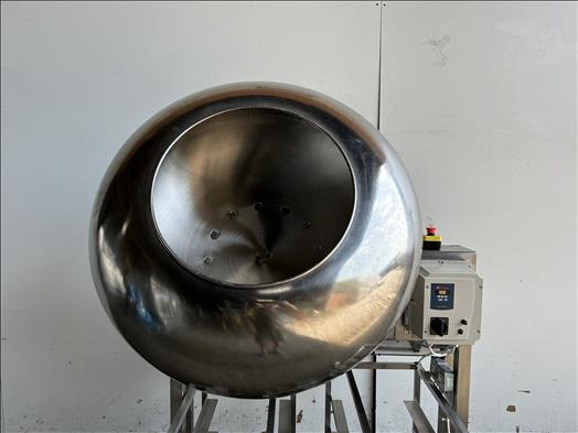 Precious chocolates Coating drum - Food processing equipment: picture 3 Precious chocolates Coating drum - Food processing equipment: picture 3