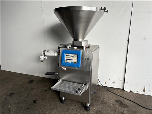 Rex RVF80 Vacuum filler - Food processing equipment: picture 2 Rex RVF80 Vacuum filler - Food processing equipment: picture 2
