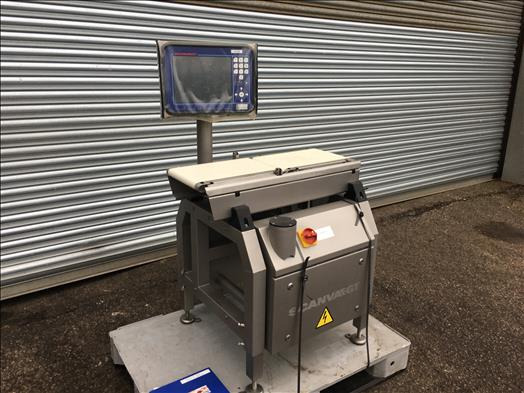 Scanvaegt RF5 checkweigher - Food processing equipment: picture 3 Scanvaegt RF5 checkweigher - Food processing equipment: picture 3