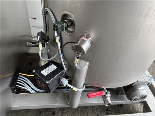Food processing equipment Sollich RT250K Chocolate Tanks: picture 11