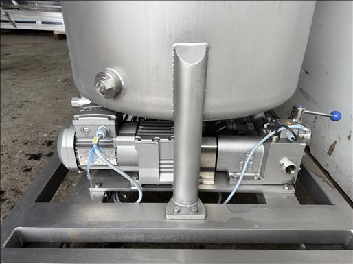 Food processing equipment Sollich RT250K Chocolate Tanks: picture 10