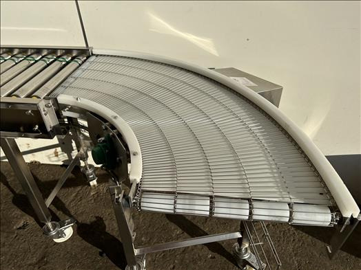 Unitech 180 degree conveyor - Conveyor: picture 4 Unitech 180 degree conveyor - Conveyor: picture 4