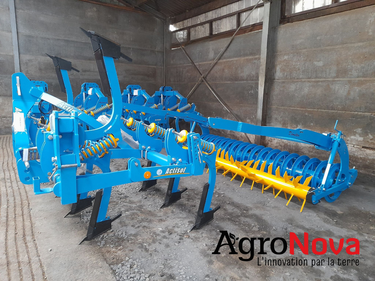 ACTISOL Demeter D307+ fissurateur - Subsoiler: picture 2 ACTISOL Demeter D307+ fissurateur - Subsoiler: picture 2