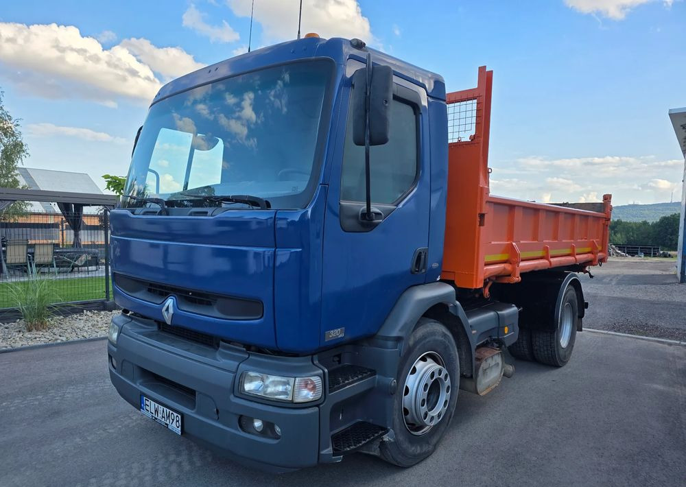 Renault PREMIUM 320 DCI / KERAX / HYDROBURTA / WYWROTKA - Tipper: picture 1 Renault PREMIUM 320 DCI / KERAX / HYDROBURTA / WYWROTKA - Tipper: picture 1