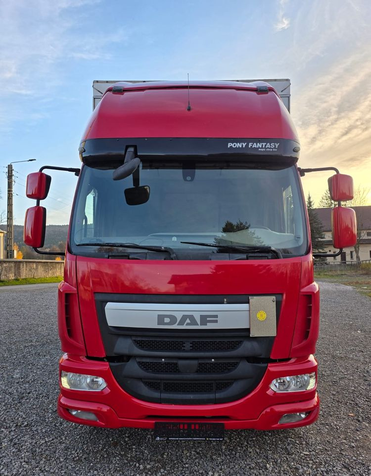 DAF LF 290 / WINDA / 16TON DMC / 3M WYSOKOŚĆ / JUMBO / FIRANKA / SYPIALKA / AUTOMAT / JEDEN WŁAŚCICIE / EURO 6 / 2017/ SPROWADZONY / 19 PALET / DUŻA ŁADOWNOŚĆ / - Curtainsider truck: picture 5 DAF LF 290 / WINDA / 16TON DMC / 3M WYSOKOŚĆ / JUMBO / FIRANKA / SYPIALKA / AUTOMAT / JEDEN WŁAŚCICIE / EURO 6 / 2017/ SPROWADZONY / 19 PALET / DUŻA ŁADOWNOŚĆ / - Curtainsider truck: picture 5