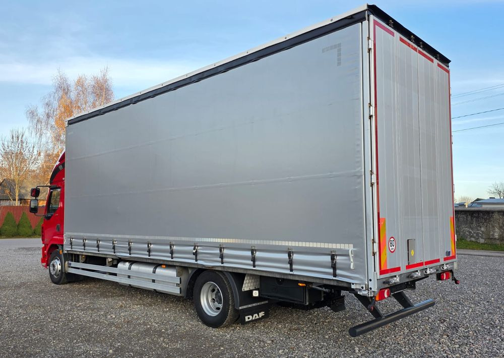 DAF LF 290 / WINDA / 16TON DMC / 3M WYSOKOŚĆ / JUMBO / FIRANKA / SYPIALKA / AUTOMAT / JEDEN WŁAŚCICIE / EURO 6 / 2017/ SPROWADZONY / 19 PALET / DUŻA ŁADOWNOŚĆ / - Curtainsider truck: picture 3 DAF LF 290 / WINDA / 16TON DMC / 3M WYSOKOŚĆ / JUMBO / FIRANKA / SYPIALKA / AUTOMAT / JEDEN WŁAŚCICIE / EURO 6 / 2017/ SPROWADZONY / 19 PALET / DUŻA ŁADOWNOŚĆ / - Curtainsider truck: picture 3