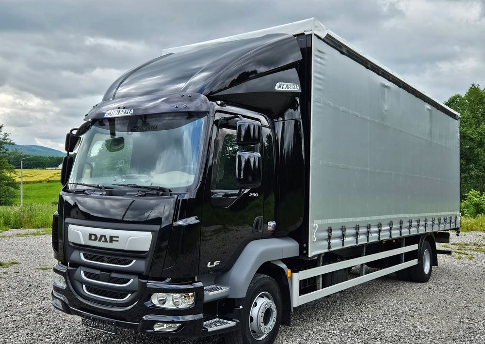 DAF LF 290 / WINDA / 16TON DMC / FIRANKA / AUTOMAT / JEDEN WŁAŚCICIE / EURO 6 / 2019 / SPROWADZONY / 20PALET / NISKI PRZEBIEG / DUŻA ŁADOWNOŚĆ / JAK NOWY - Curtainsider truck: picture 2 DAF LF 290 / WINDA / 16TON DMC / FIRANKA / AUTOMAT / JEDEN WŁAŚCICIE / EURO 6 / 2019 / SPROWADZONY / 20PALET / NISKI PRZEBIEG / DUŻA ŁADOWNOŚĆ / JAK NOWY - Curtainsider truck: picture 2