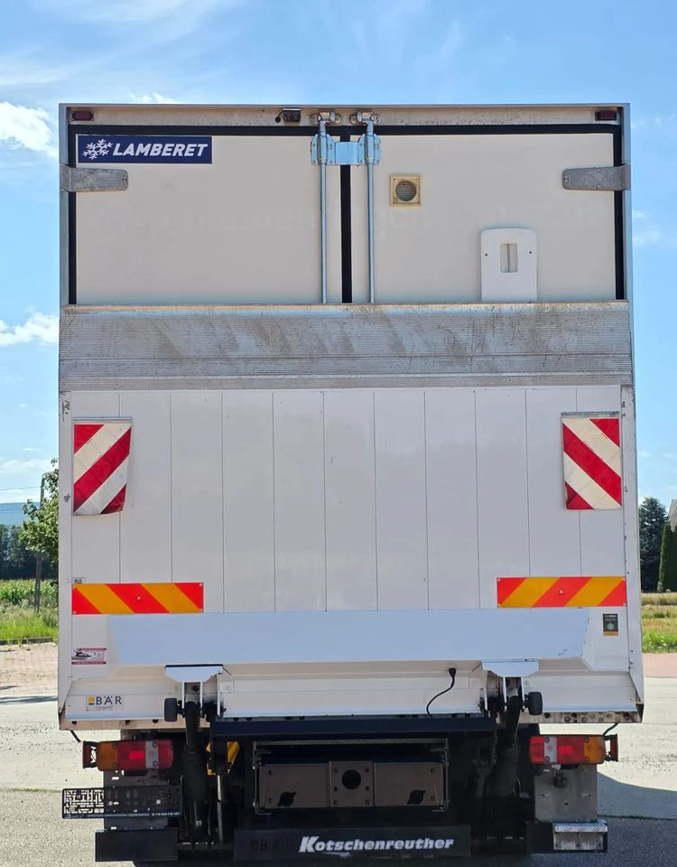 Refrigerator truck MAN TGM 18.340 / 18.290 / 15.290 / IZOTERMA / WINDA / 19PALET /E6  / SPROWADZONY / AUTOMAT / SYPIALKA / PIERWSZY WŁAŚCICIEL / BOCZNE DRZWI / STAN BARDZO DOBRY: picture 11
